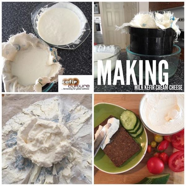Probiotic Rich Cream Cheese - How to make your own