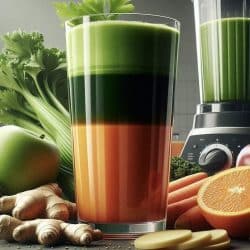 Water Kefir Breakfast Smoothie