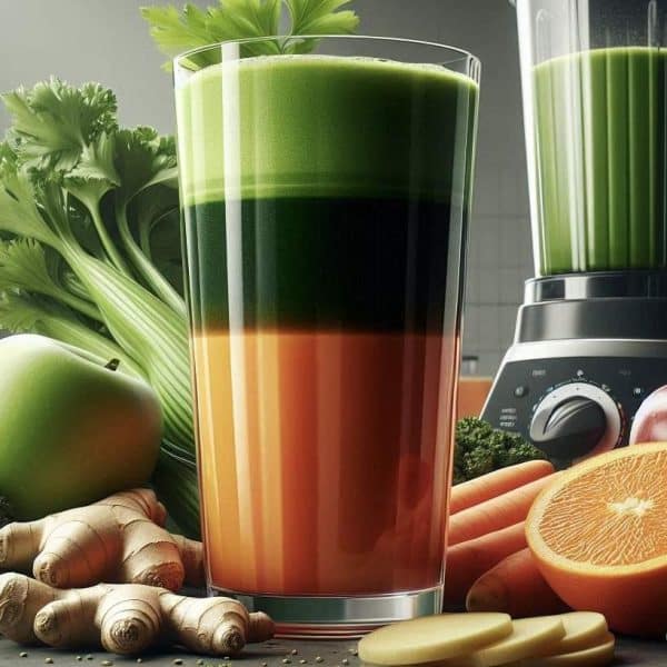 Water Kefir Breakfast Smoothie