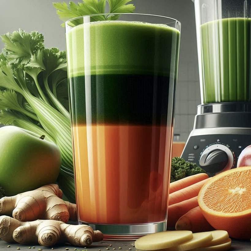 Water Kefir Breakfast Smoothie