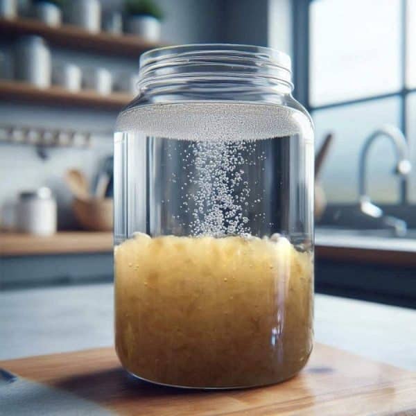 Rehydrating Water Kefir Grains